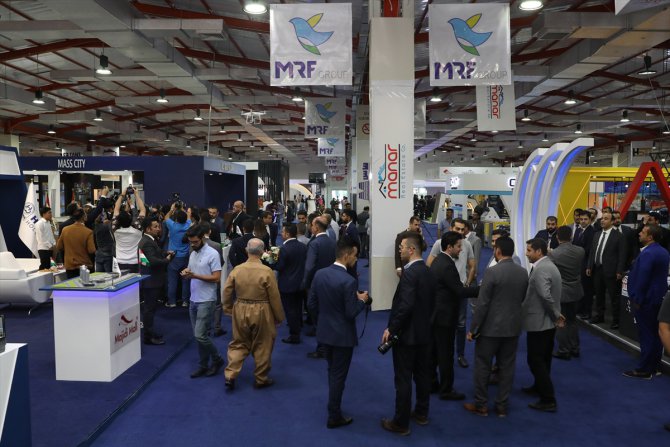 Uluslararası Erbil Gayrimenkul ve Yatırım Fuarı'na Türk firmalardan yoğun katılım