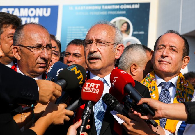 CHP Genel Başkanı Kılıçdaroğlu İstanbul'da