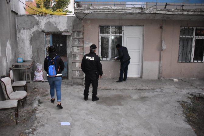 Erzurum'da aranan 16 şahıs yakalandı