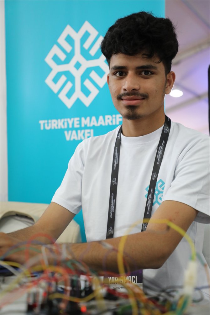 Maarif öğrencisinin "Afet" projesi TEKNOFEST İstanbul'da beğeni topluyor