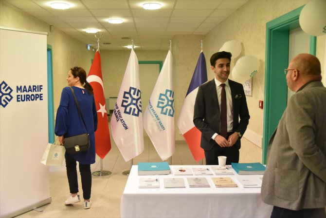 Türkiye Maarif Vakfı Fransa'da eğitim merkezi açtı