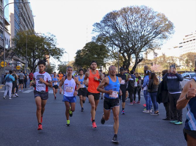 35. Uluslararası Buenos Aires Maratonu