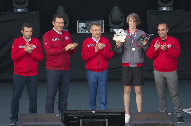 Dünya drone şampiyonları TEKNOFEST'te belli oldu