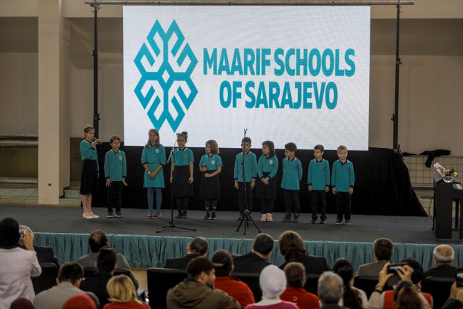 Saraybosna Maarif Okulları yeni eğitim yılına "merhaba" dedi