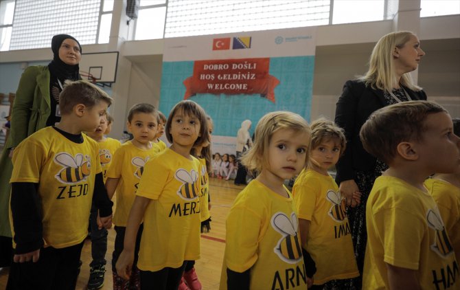 Saraybosna Maarif Okulları yeni eğitim yılına "merhaba" dedi