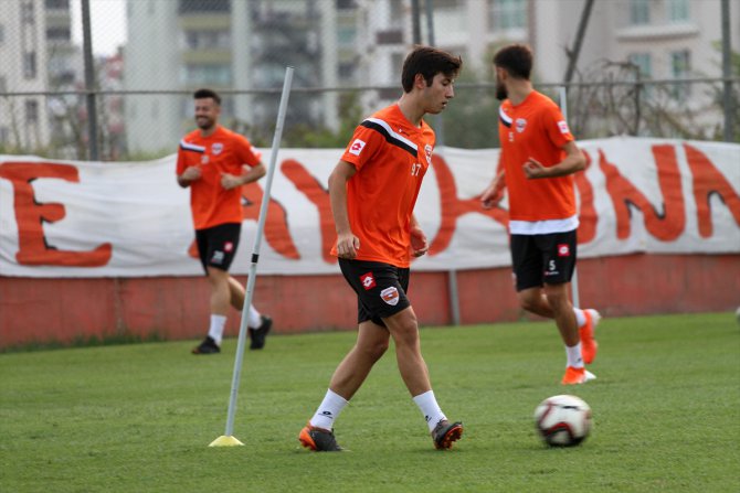 Adanaspor'da Altay maçı hazırlıkları başladı