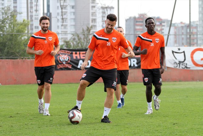 Adanaspor'da Altay maçı hazırlıkları başladı