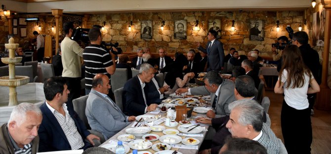 CHP Genel Merkez heyeti Kırşehir'de