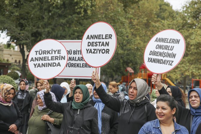 Diyarbakır annelerine 81 ilden destek