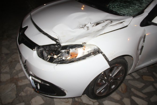 Manisa'da otomobilin çarptığı yaya öldü