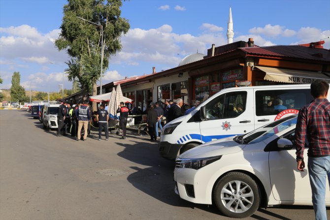 Erzurum'da silahlı kavga: 3 yaralı