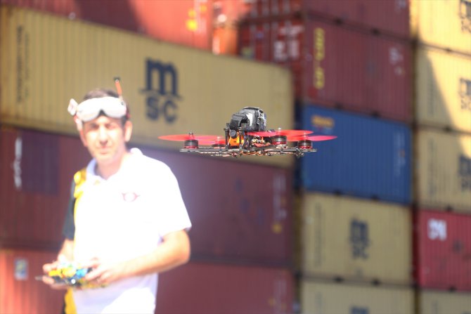 Limanda drone yarışı