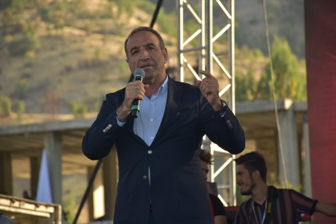 Şırnak'taki "Gençlik ve Huzur Festivali" coşkuyla sürüyor