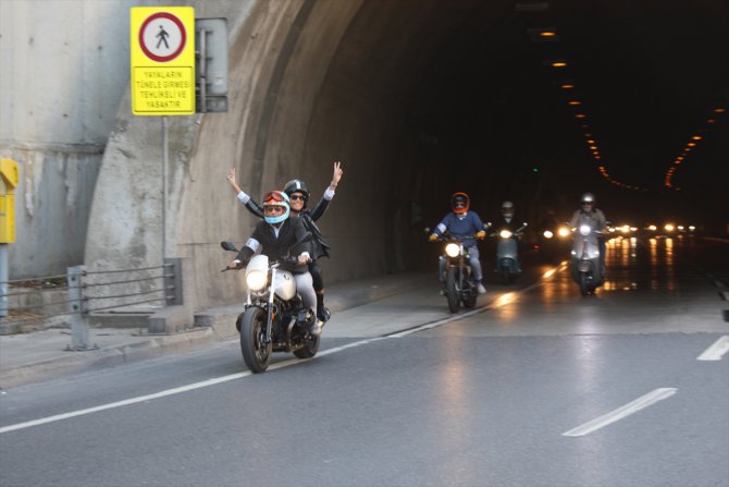 Centilmen motosikletçiler prostat kanseri için yollarda