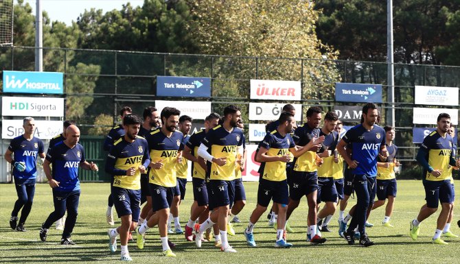 Fenerbahçe'de Antalyaspor maçı hazırlıkları