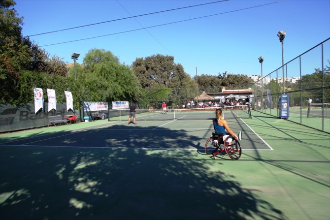 Tenis: TBESF Türkiye Şampiyonası