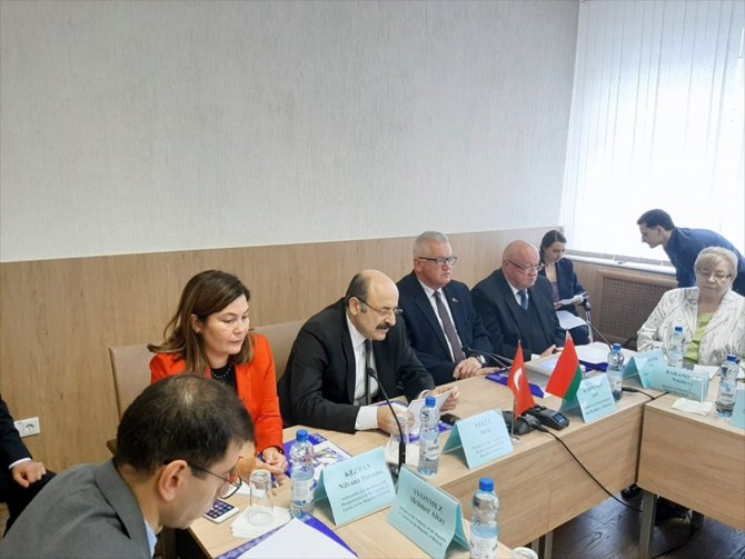 YÖK ile Belarus arasında iş birliği