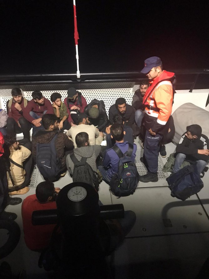 Muğla'da 28 düzensiz göçmen yakalandı