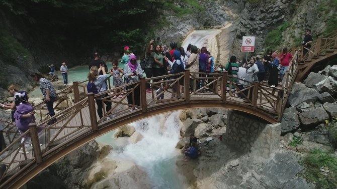 Giresun tabiat parkları ile 1 milyon turist hedefliyor