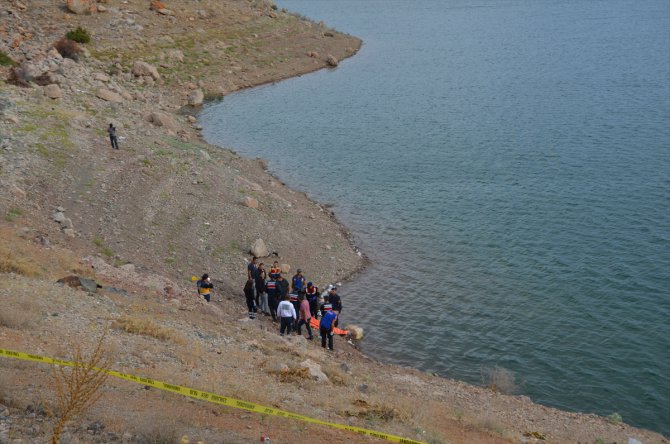 Karaman'da baraj gölünde erkek cesedi bulundu