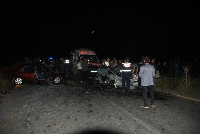Manisa'da trafik kazası: 1 ölü, 6 ağır yaralı