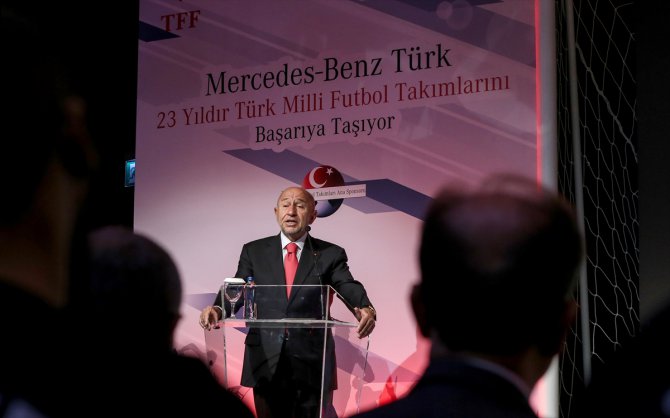 Mercedes-Benz Türk, TFF ile iş birliğini uzattı
