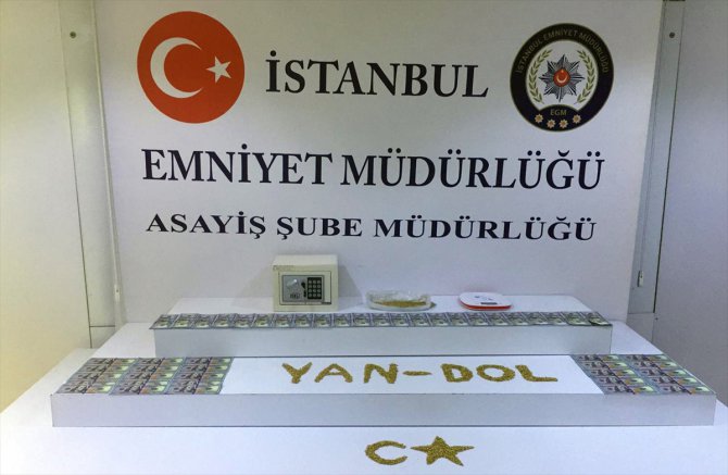 İstanbul'da "sahte altınla dolandırıcılık" operasyonu