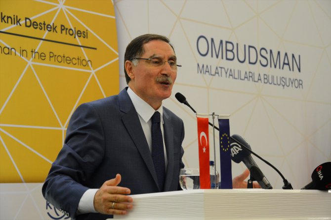 "Ombudsman Malatyalılarla Buluşuyor" etkinliği