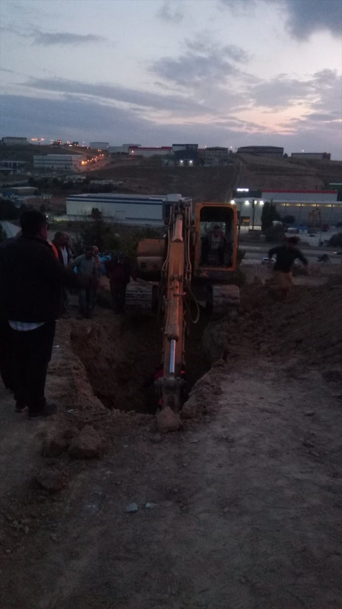 Ankara'da toprak kayması: 1 ölü