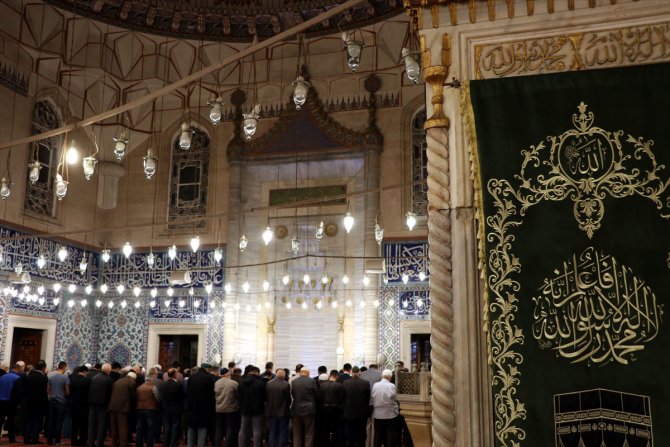 Selimiye Camisi'nde Fetih Suresi okundu