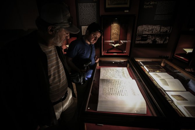 Tarihi medrese el yazması eserlere ev sahipliği yapıyor