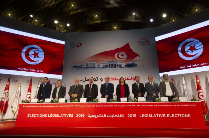 Tunus'ta parlamento seçimlerinin ilk resmi sonuçları açıklandı
