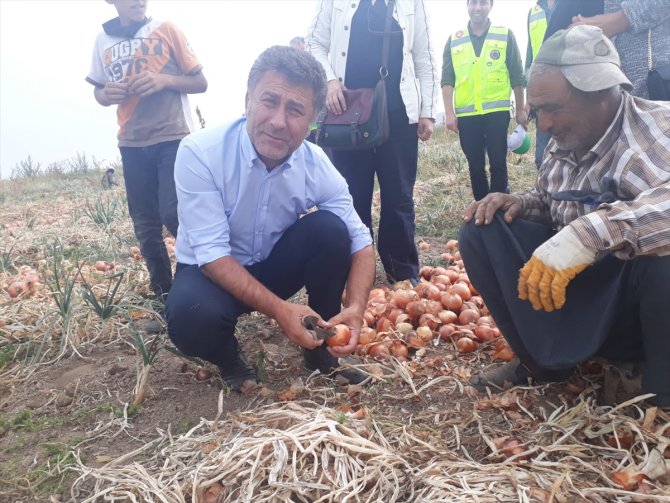 CHP'den tarım işçilerine ziyaret