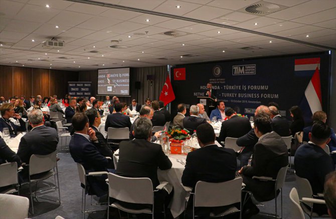 Hollanda-Türkiye İş Forumu