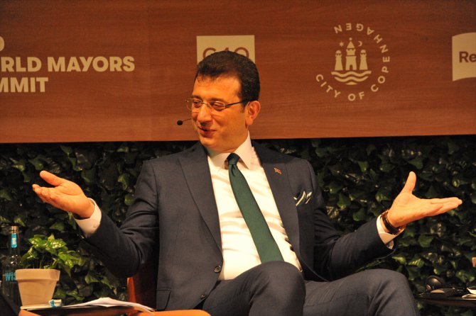 İstanbul Büyükşehir Belediye Başkanı Ekrem İmamoğlu: