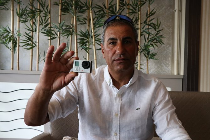 Demirkazık'ta şehit olan askerin kask kamerası bulundu