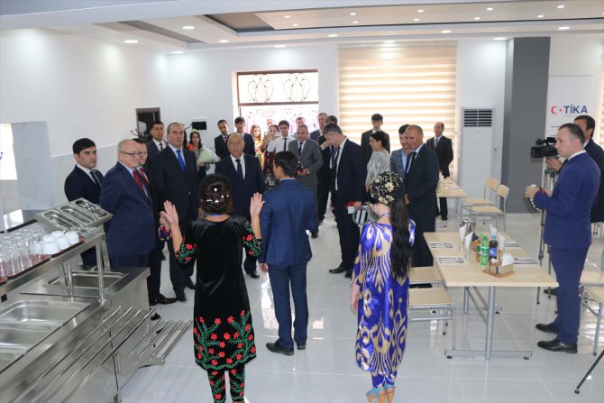 TİKA'dan Tacikistan'a eğitim desteği