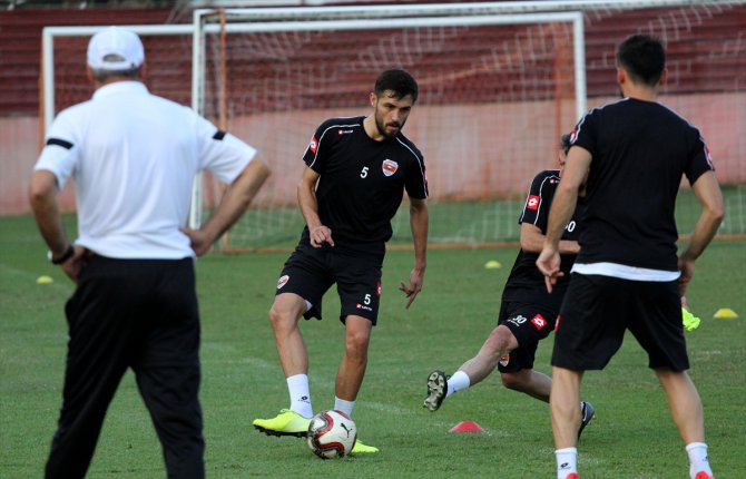 Adanaspor'da İstanbulspor maçı hazırlıkları