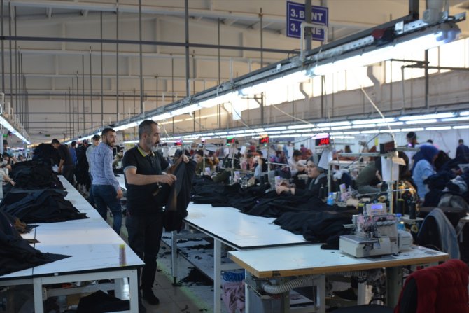 Bitlis'teki tekstil atölyesinden 4 ülkeye ihracat
