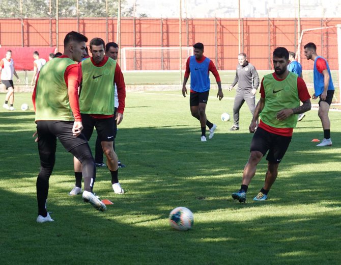 Gençlerbirliği'nde Antalyaspor maçı hazırlıkları