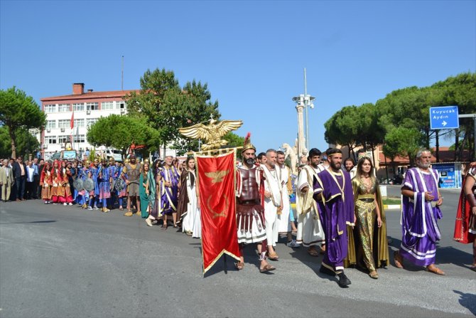 Aydın'da Afrodisyas festivali başladı