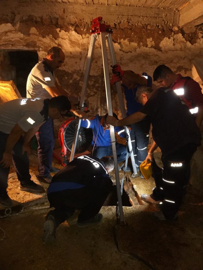 Kilis'te indikleri kuyuda gazdan etkilenen 3 kişi öldü