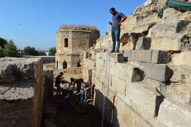 UNESCO adayı Harran Sarayı'nın tarihi netleşiyor