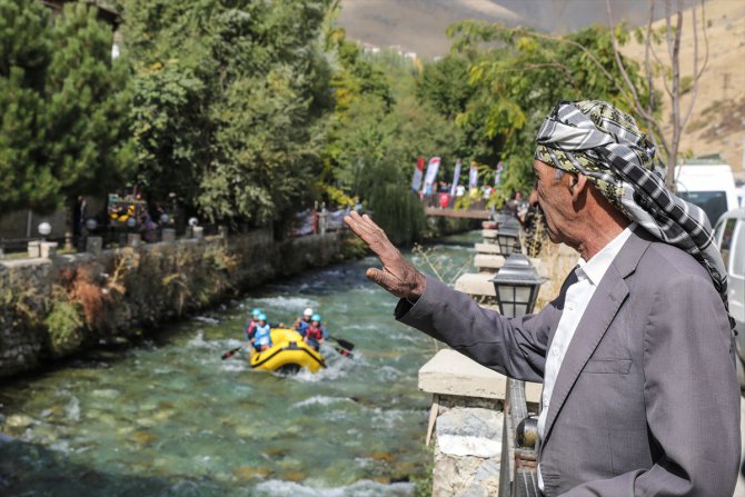 Van, Türkiye Rafting Şampiyonası'na ev sahipliği yapıyor