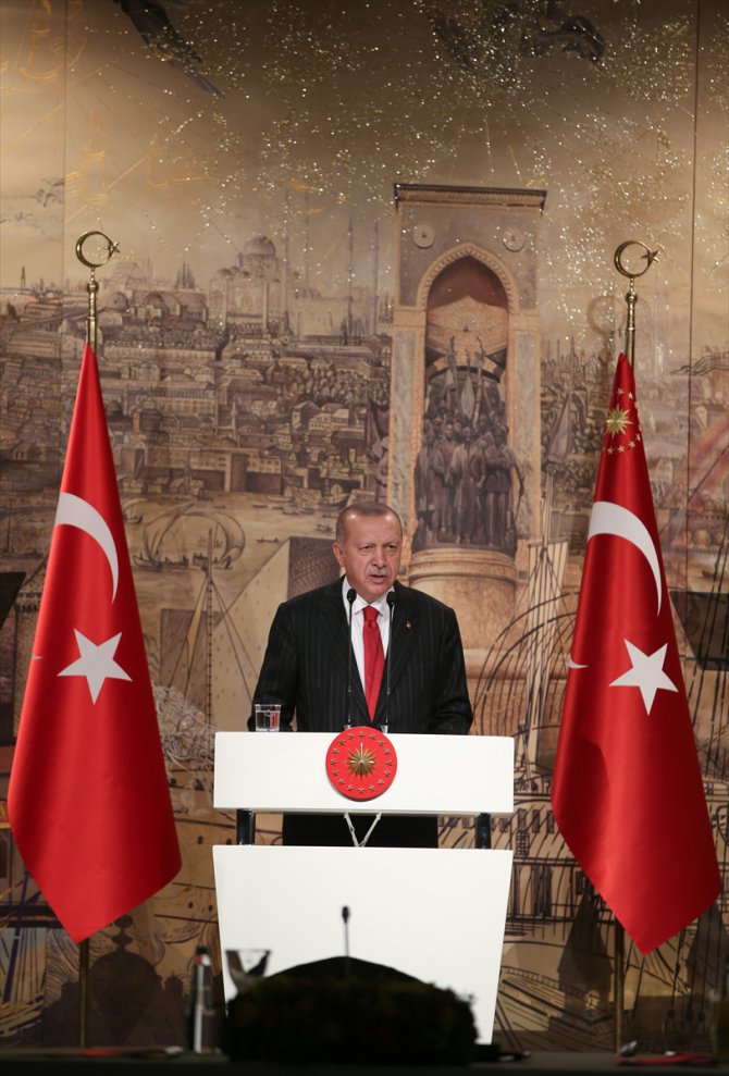 Erdoğan, yabancı medya mensuplarının sorularını yanıtladı