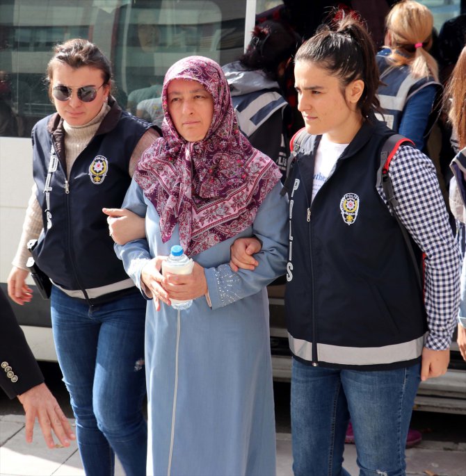 Erzurum'daki FETÖ/PDY'nin kadın yapılanması operasyonu