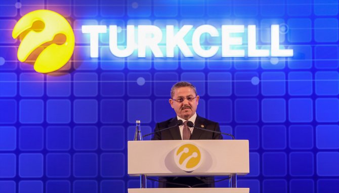 Turkcell 25. kuruluş yıl dönümü resepsiyonu