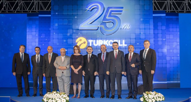 Turkcell 25. kuruluş yıl dönümü resepsiyonu