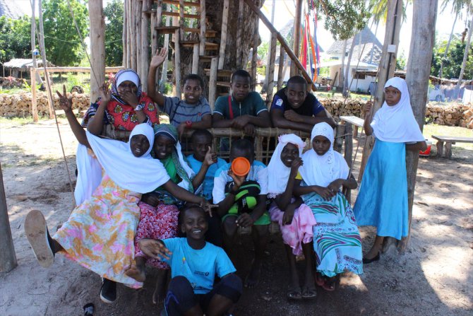 Assalam, Zanzibarlı yetimleri geleceğe hazırlıyor