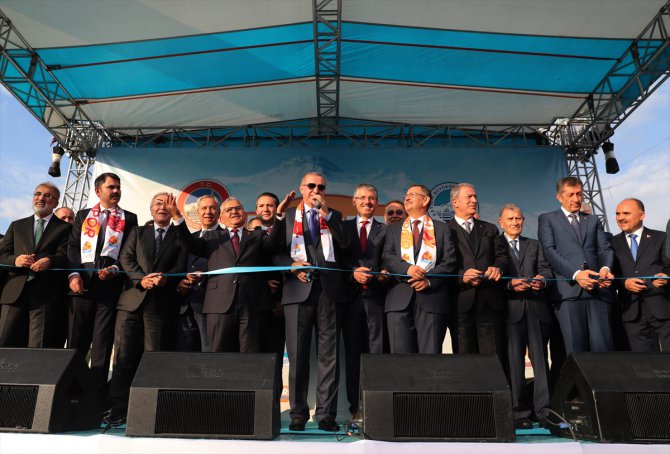 Kayseri'de Toplu Açılış Töreni
